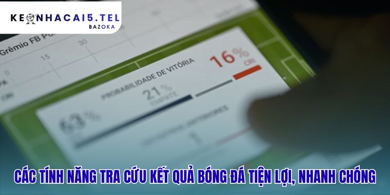 Công cụ tra cứu mạnh mẽ giúp bạn làm chủ thông tin trận đấu